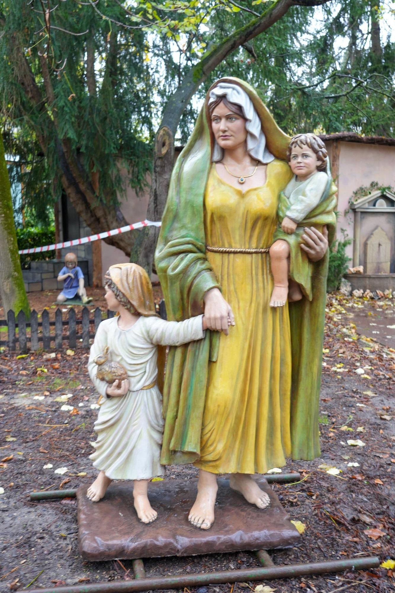 Los Reyes Magos ya han llegado al Belén de la Florida