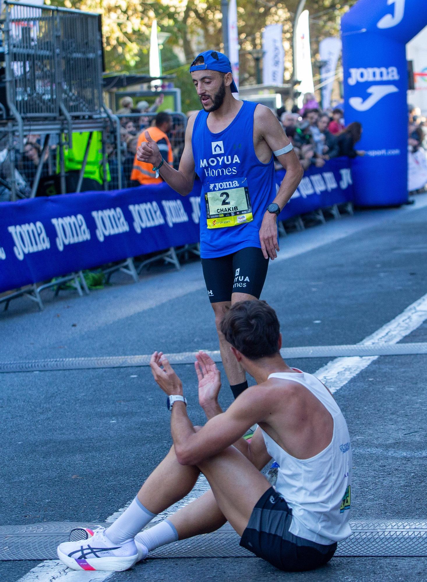 EN FOTOS | La Behobia - San Sebastián, en imágenes