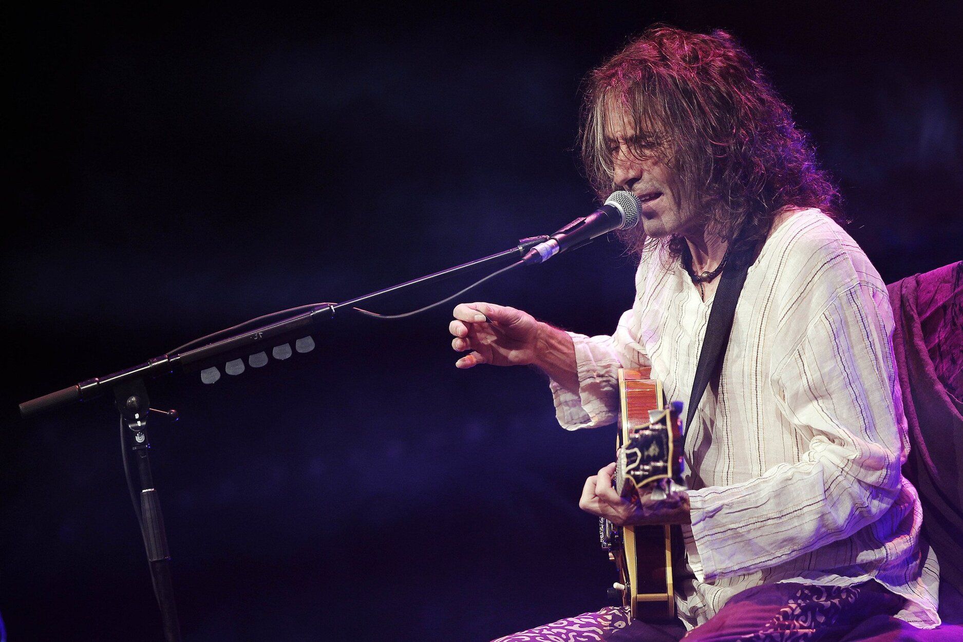 Muere Robe Iniesta, líder de Extremoduro