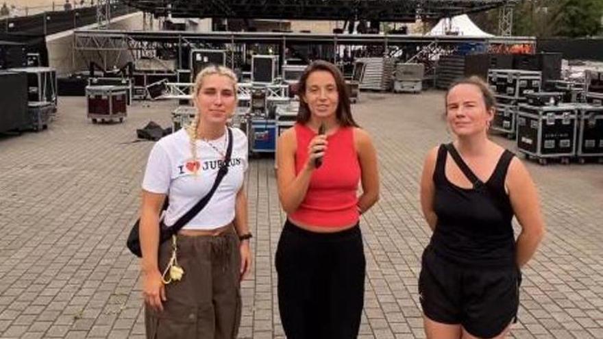 Olatz Salvador, Kai Nakai y Maren denuncian el trato recibido tras la cancelación de su concierto en Aste Nagusia