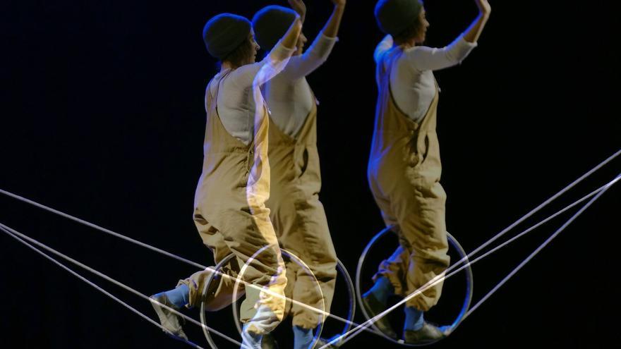 El circo florece esta primavera en la Cuenca de Pamplona