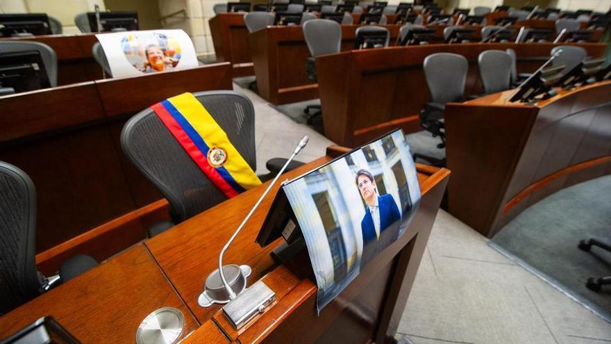 Imputados por homicidio agravado consumado cuatro de los implicados en el asesinato del senador colombiano Miguel Uribe
