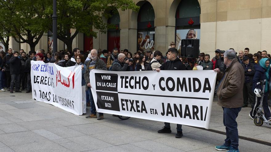Convocan una manifestación en Pamplona contra el desalojo de Aranzadi