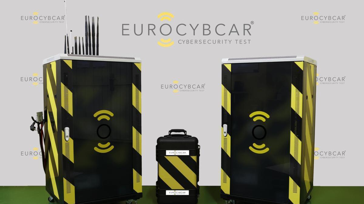 Plataforma modular de Eurocybcar.