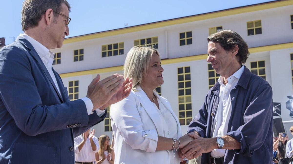 Marimar Blanco acude al homenaje del PP a Miguel Ángel Blanco.