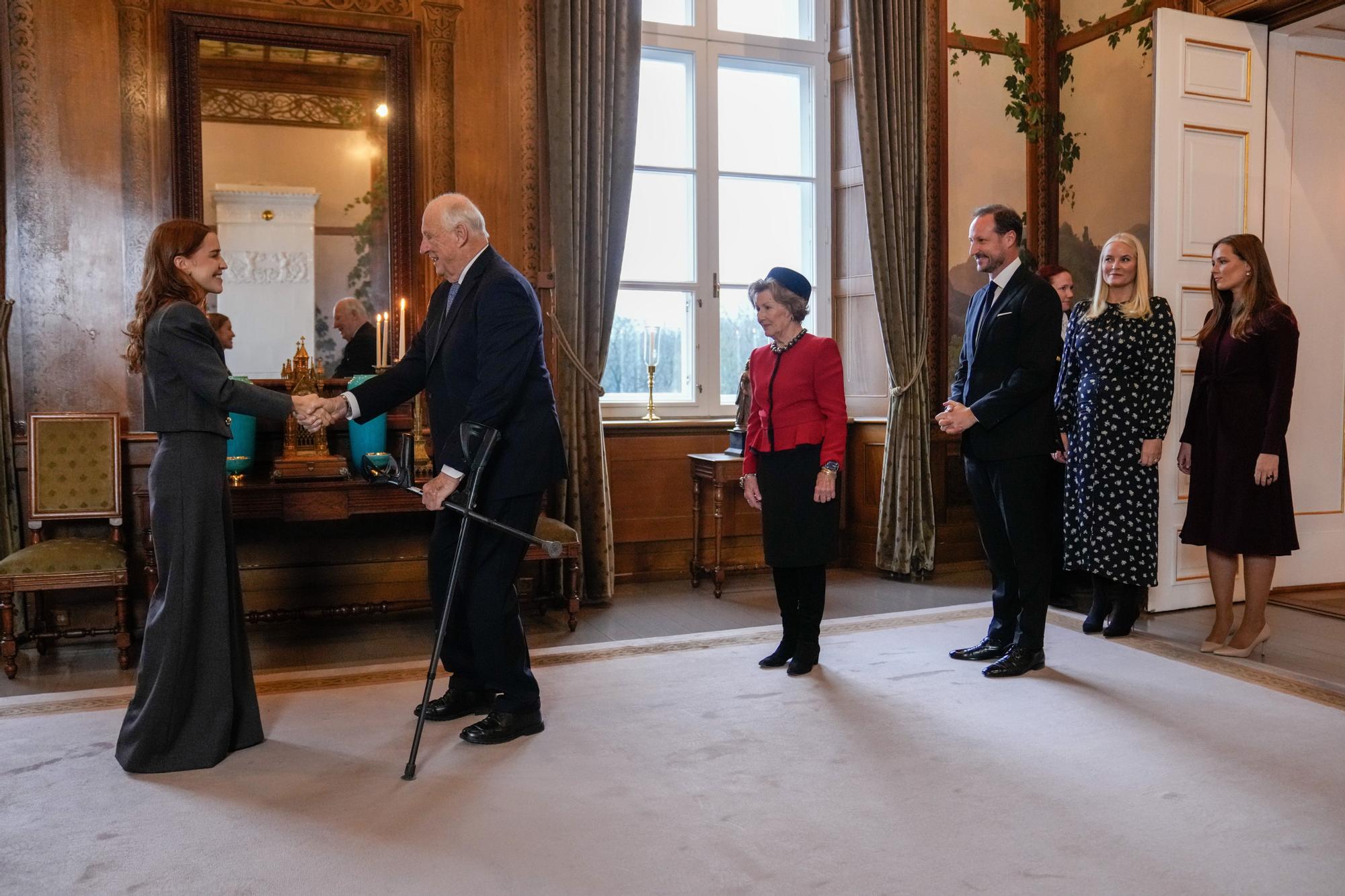 La gala de entrega de los Premios Nobel, en imágenes