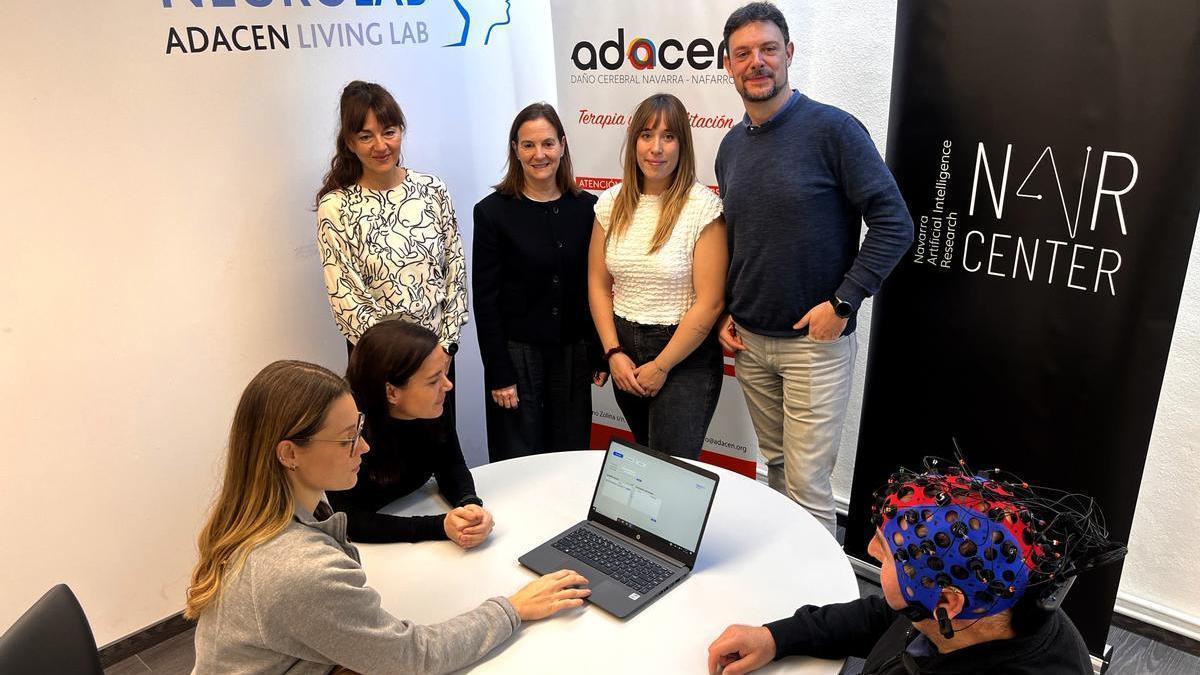 Adacen y Nair Center lanzan NeuroPredict, un proyecto pionero para mejorar la rehabilitación tras un ictus