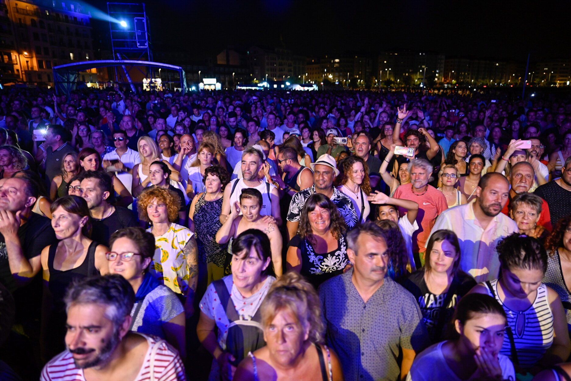 OBK pone a bailar Donostia con un gran concierto