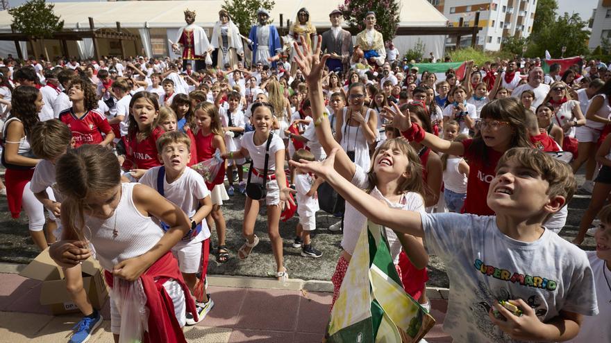 El deporte prende la mecha en Noáin