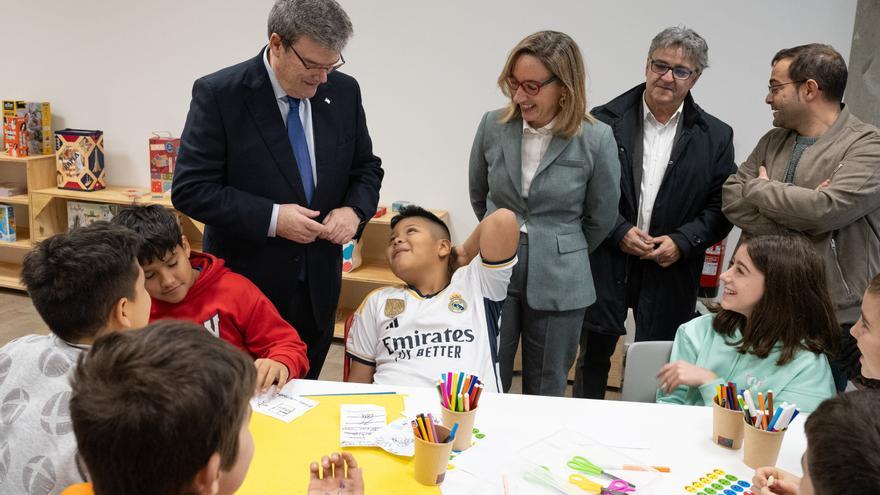 Bilbao inaugura el nuevo espacio infantil que pidieron 350 vecinos