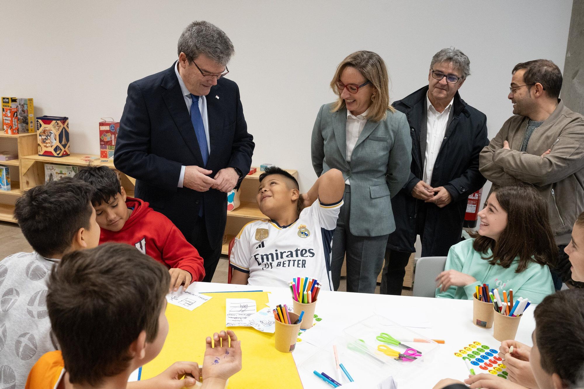 En imágenes: Bilbao inaugura los nuevos Haurgune y Kidegune