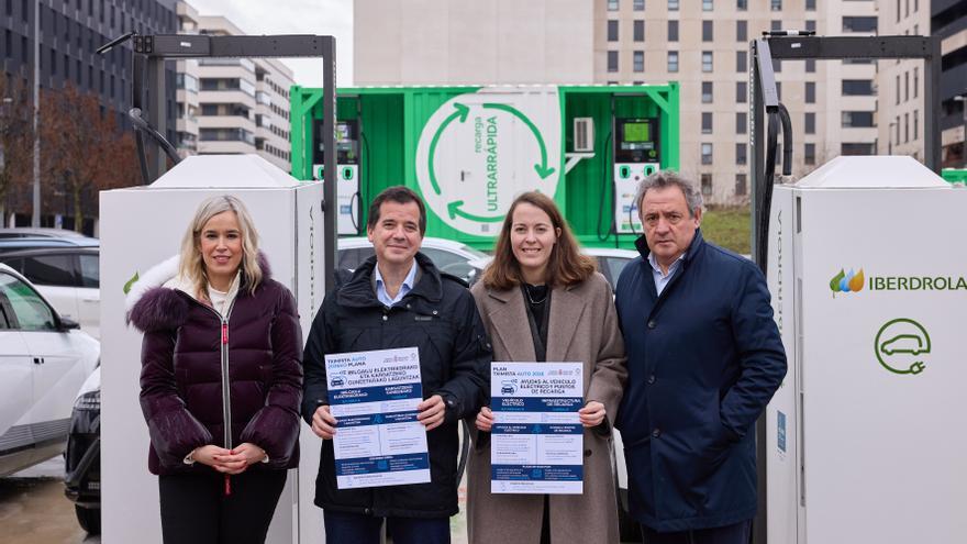 El Plan Tximista concede ya 1.171 ayudas para impulsar el coche eléctrico en Navarra