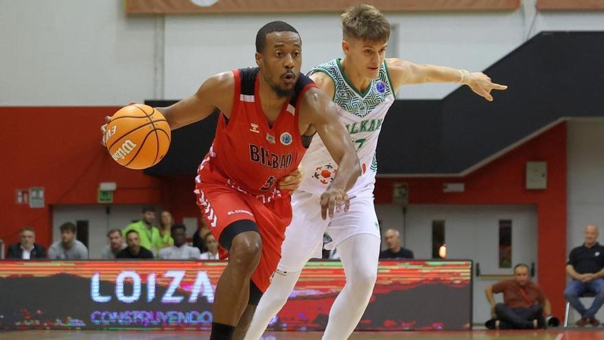 Un duelo de trámite para mantener la intensidad en el Bilbao Basket