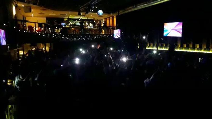 Celebración entrada a la nueva normalidad