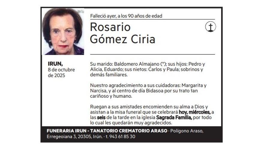 Rosario Gómez Ciria