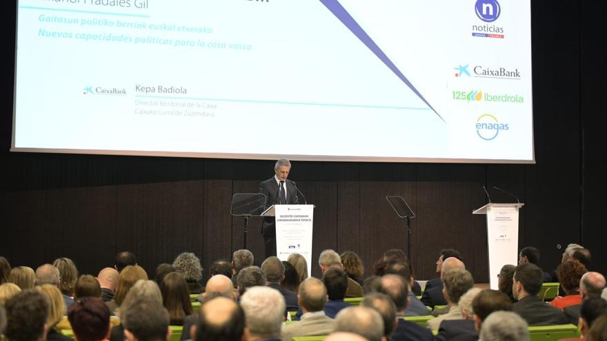 Imanol Pradales: "La sociedad vasca ha sido una sociedad migrante y a la vez de acogida"