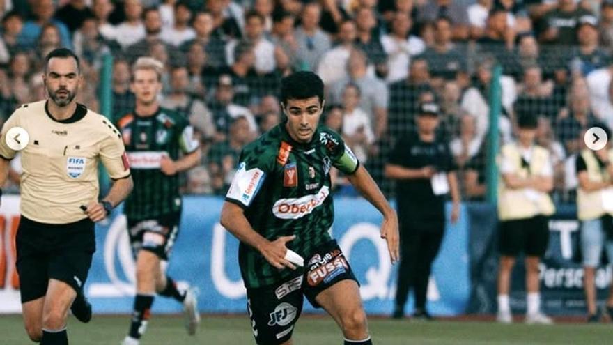 La exigencia de Ekain Azkune, cedido por el Athletic en el SV Ried