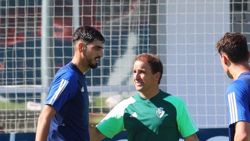 Arrasate, sobre la Conference League: "Entendemos que nos darán la razón y tenemos esa ilusión"
