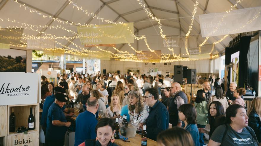 Bilbao brindará con txakoli en el II Txin Txin Fest