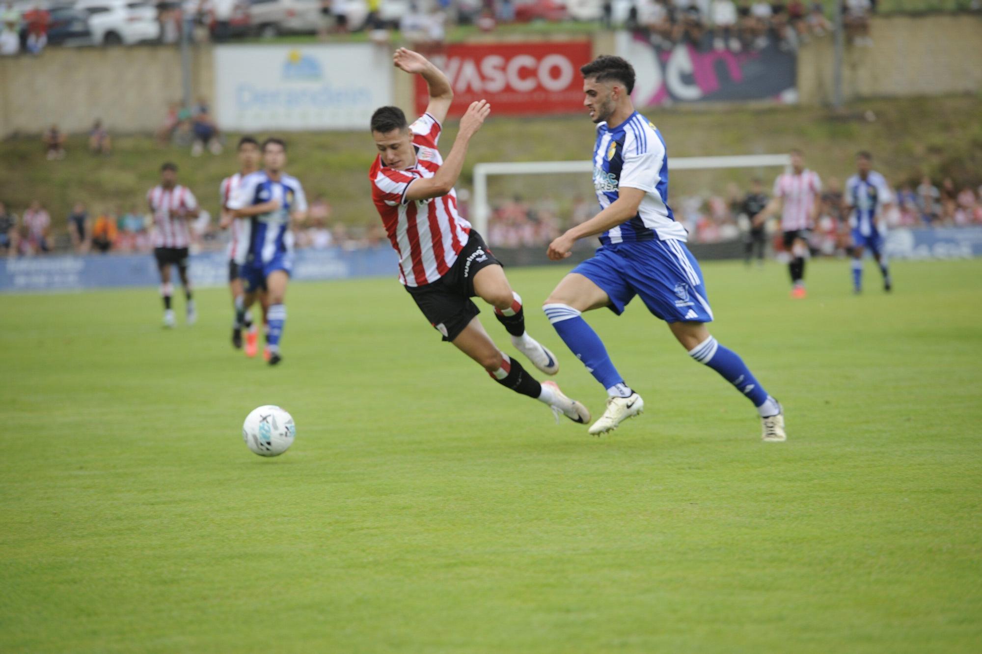 El Athletic-Ponferradina, en imágenes