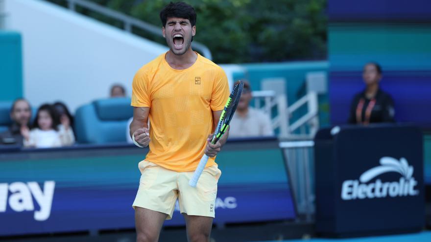 Alcaraz enciende las alarmas