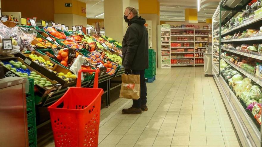 La inflación en el Estado repuntó en mayo cuatro décimas, hasta el 8,7%