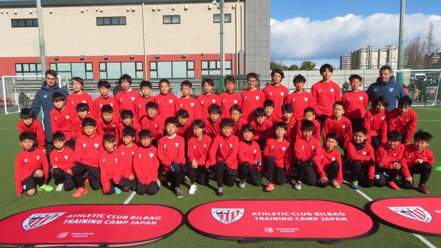 El Athletic planta una primera semilla en Japón