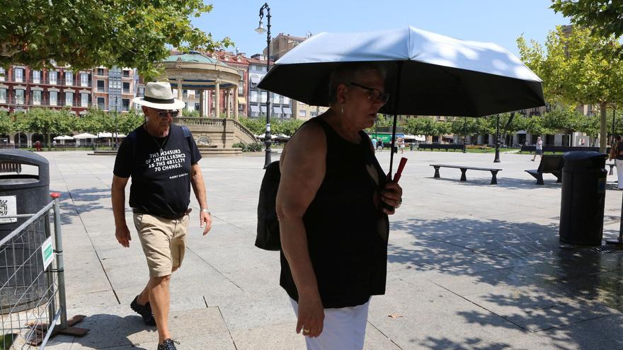 Pamplona registra 21 grados de diferencia en menos de una semana