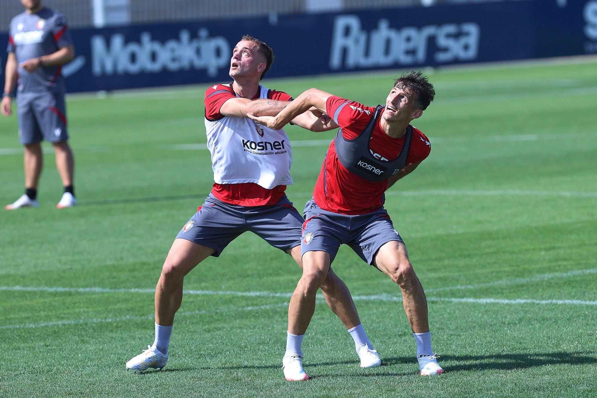 Entrenamiento de Osuna (08/08/2025)