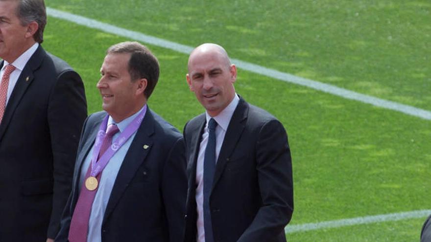 Luis Rubiales pasa factura