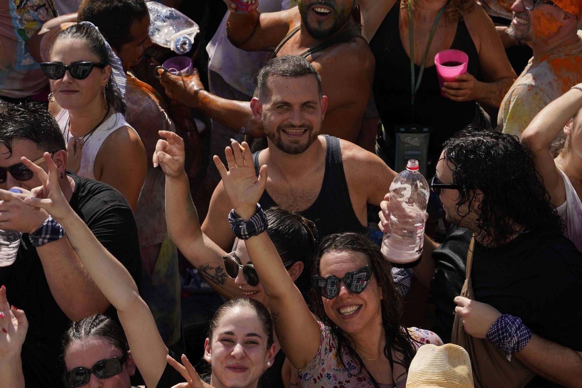 En imágenes: Así ha sido la bajada de Celedón en 2025