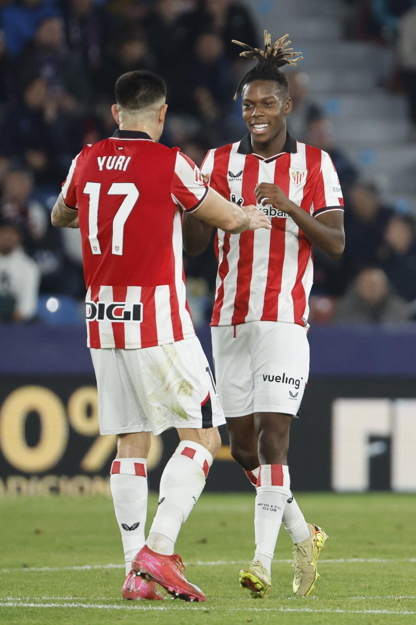 El Levante-Athletic, en imágenes