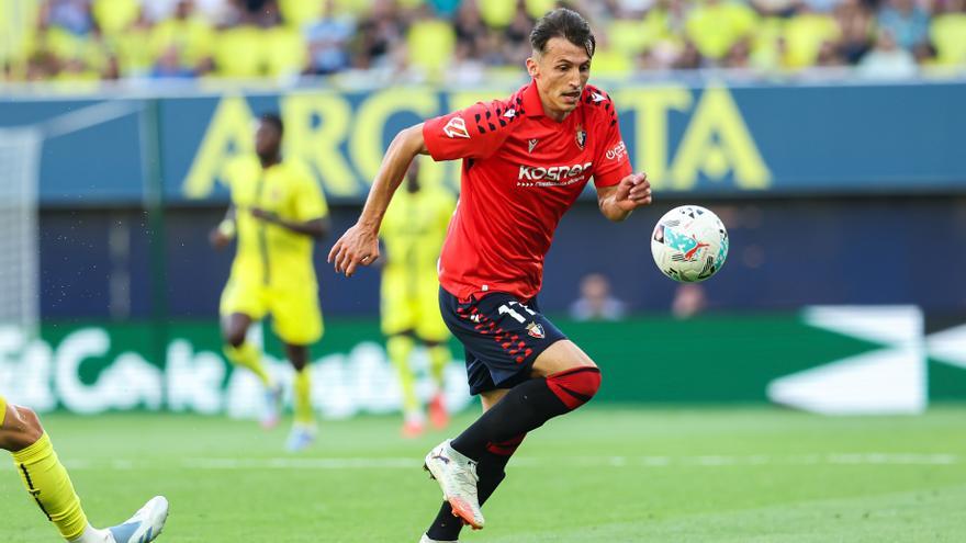 Solo un canterano en el once inicial de Osasuna ocho años después
