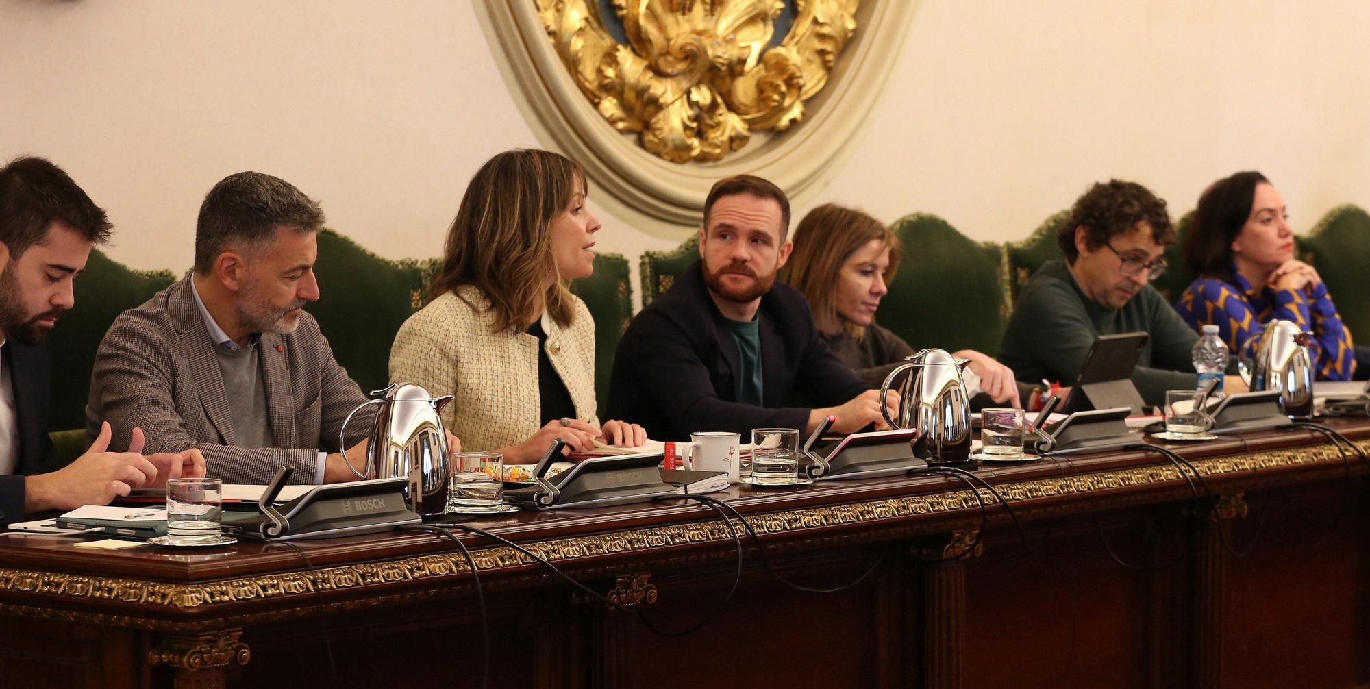 Fotos del pleno de este jueves (27/11/2025)