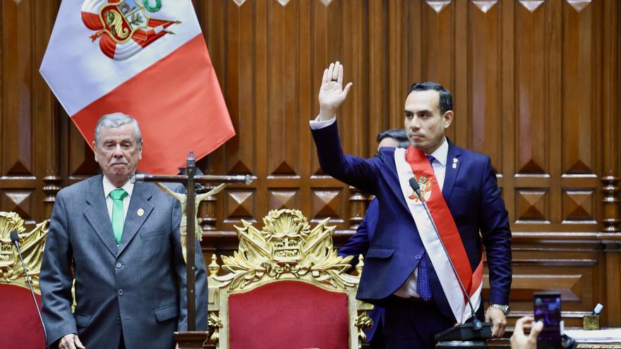 Destituido el presidente interino de Perú José Jerí apenas 4 meses depués de su nombramiento
