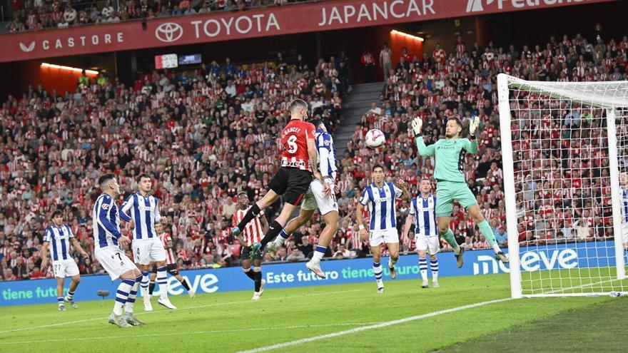 San Mamés, un fortín para el Athletic ante la Real Sociedad