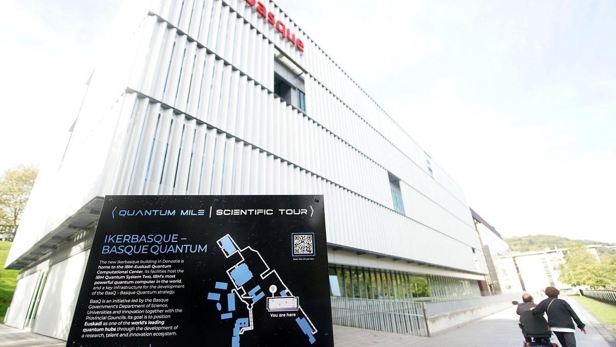 Se presenta la Milla Cuántica, una ruta cientifico-tecnologica por el campus de Ibaeta