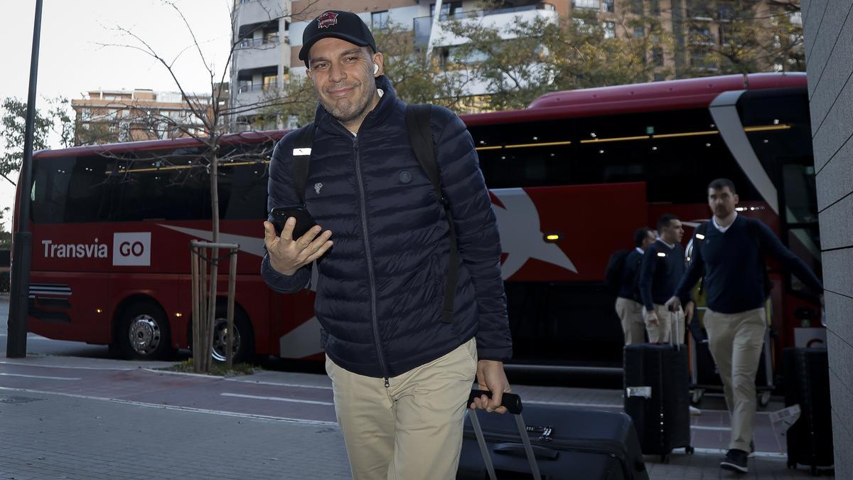 Galbiati: "La baja de Diop me ha dejado tocado"