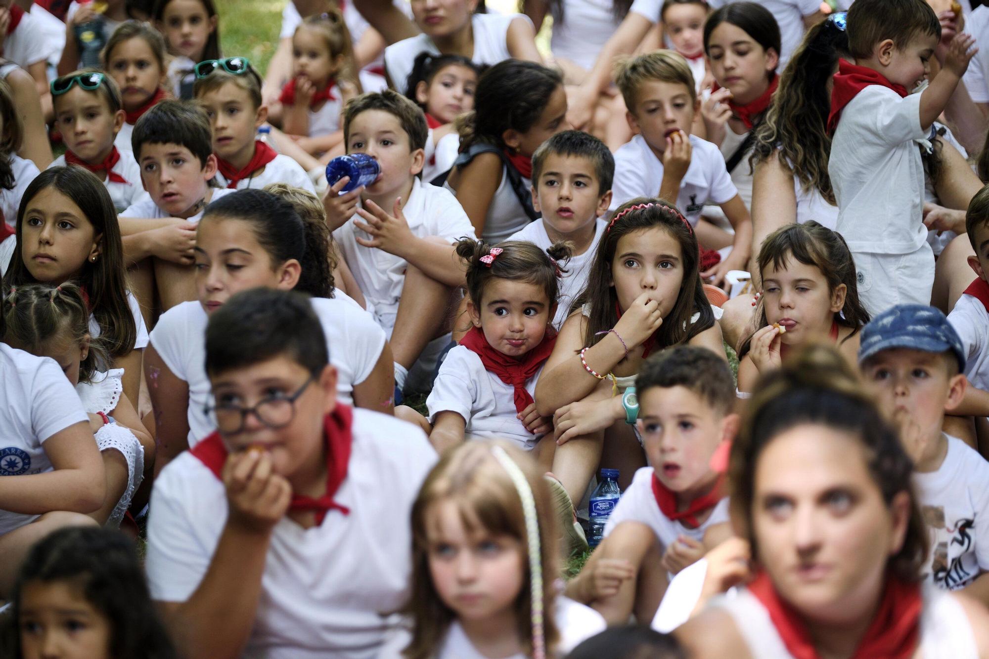 Gorgorito conquita los corazones de decenas de niños, como hace 70 años