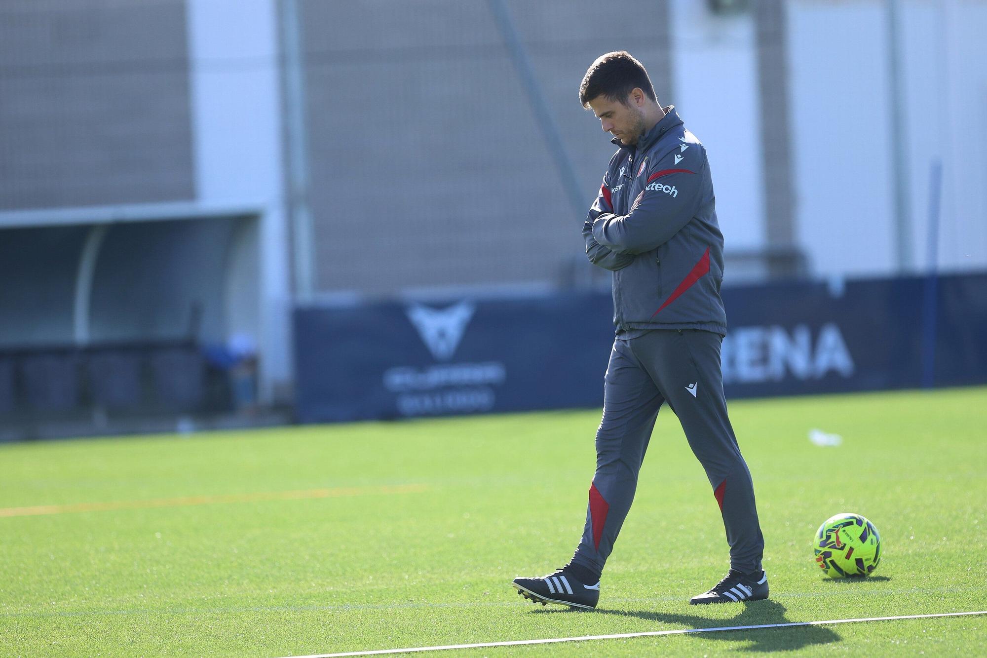 Fotos del entrenamiento de Osasuna (martes 4 de noviembre de 2025)