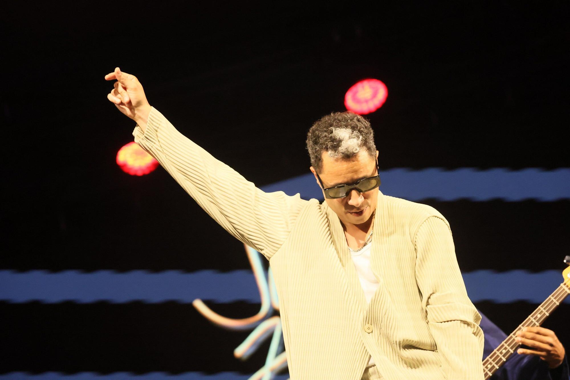 En imágenes: Concierto de Jose James en Mendizorroza