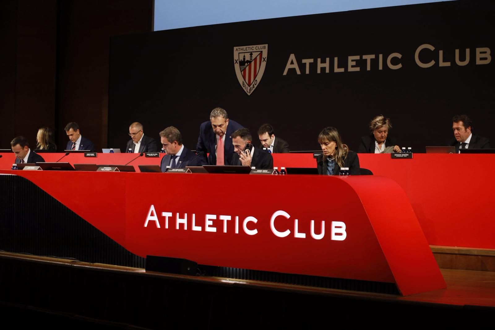 En imágenes: la Asamblea del Athletic
