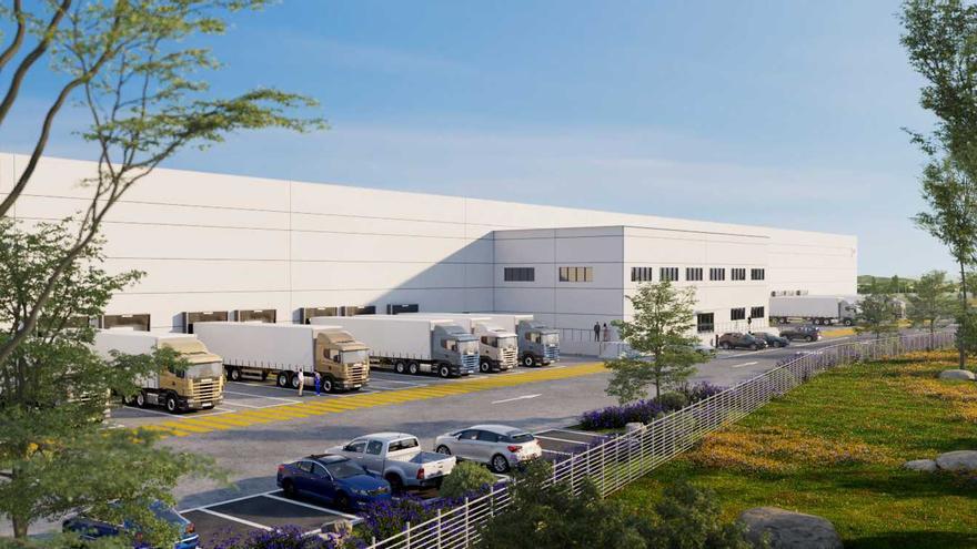 P3 alquila a Transnatur el primer módulo de su nueva plataforma logística en Zigoitia