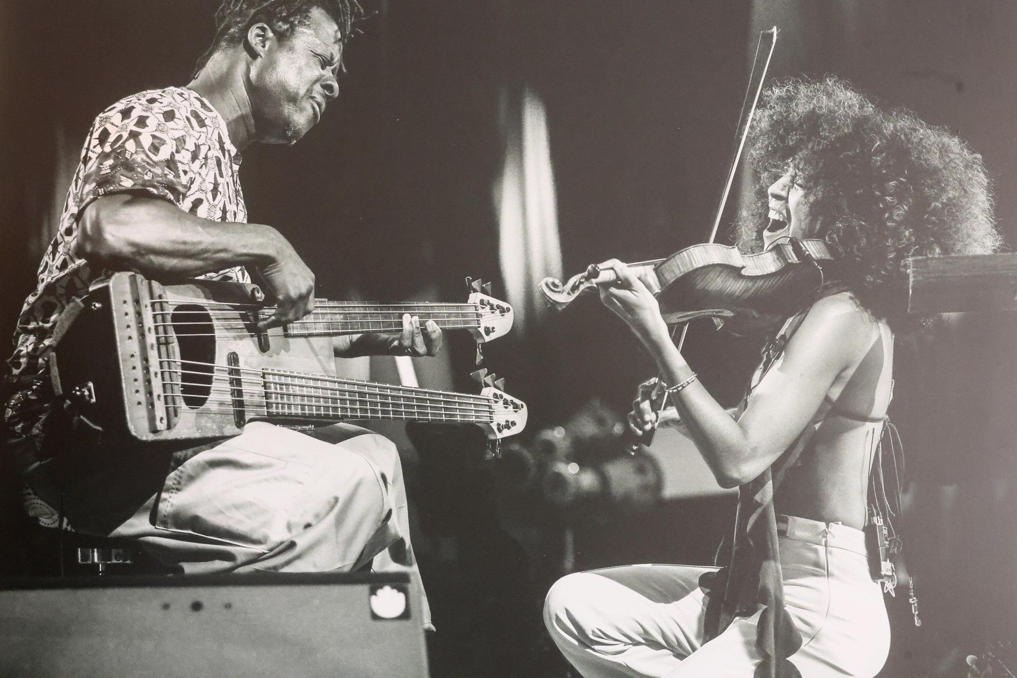El Jazz que se expone