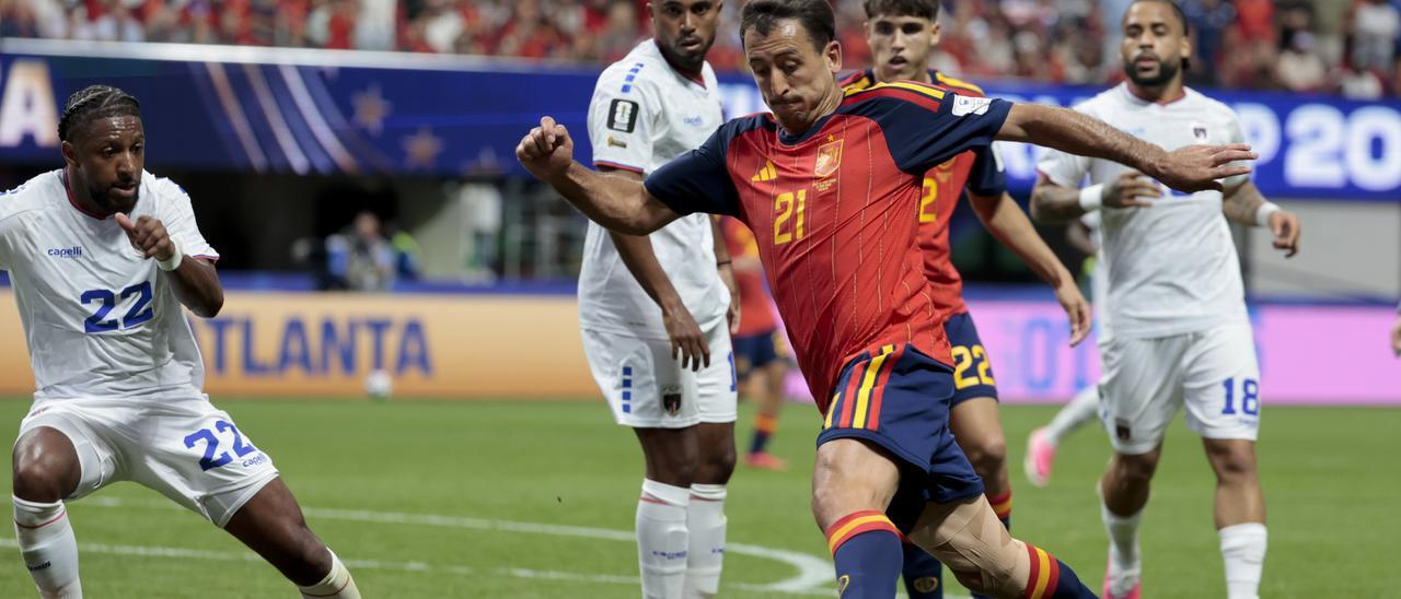 España - Cabo Verde, en imágenes