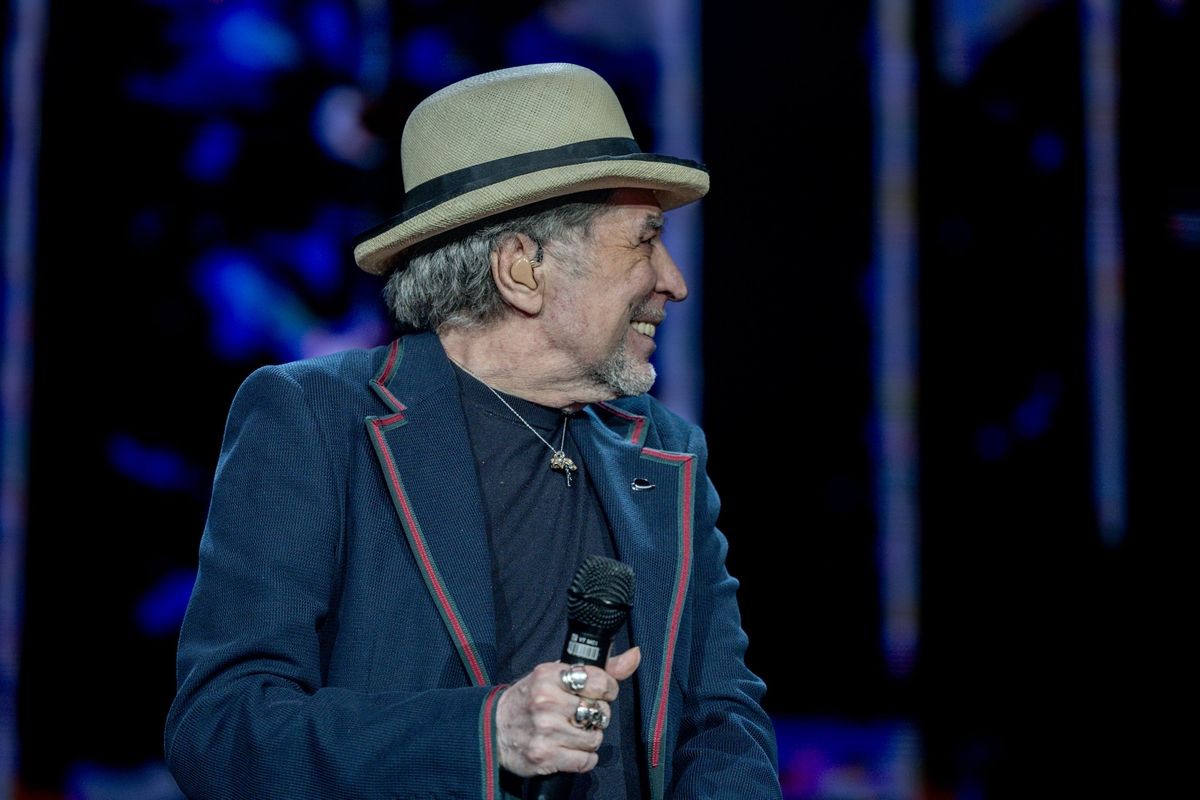 Último concierto de Joaquín Sabina