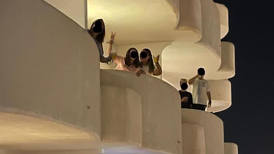 La Fiscalía se opone al confinamiento forzoso de los estudiantes en Mallorca