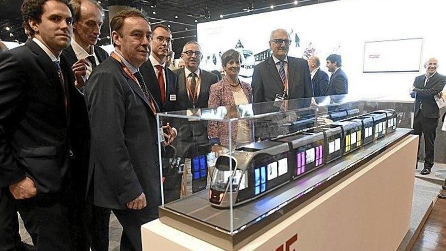 La industria ferroviaria vasca representa el 40% del sector estatal y crece en el exterior