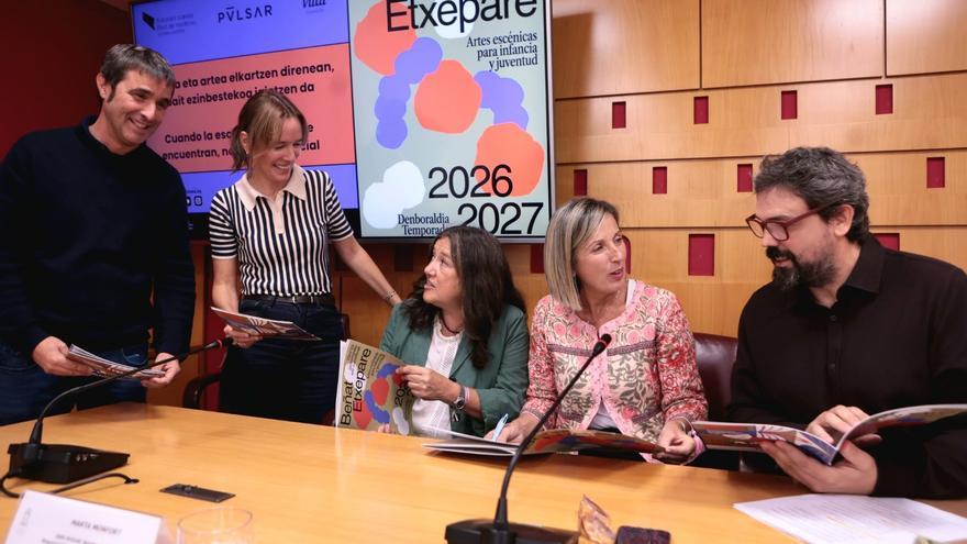 El Beñat Etxepare reúne nueve propuestas escénicas para más de 13.000 espectadores de 60 centros escolares