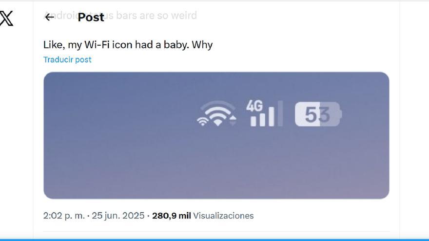 ‘Baby wifi’, el significado del nuevo icono del wifi en tu móvil
